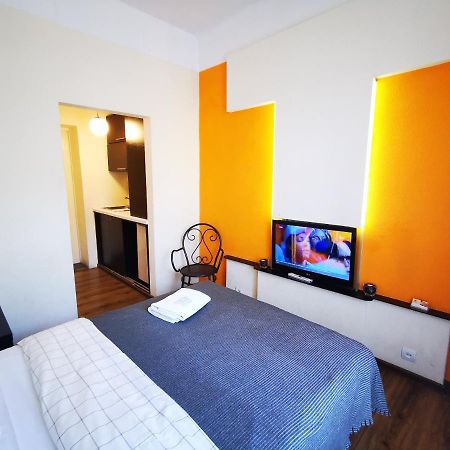 Apartament Orange Studio With Balcony Kłajpeda Zewnętrze zdjęcie