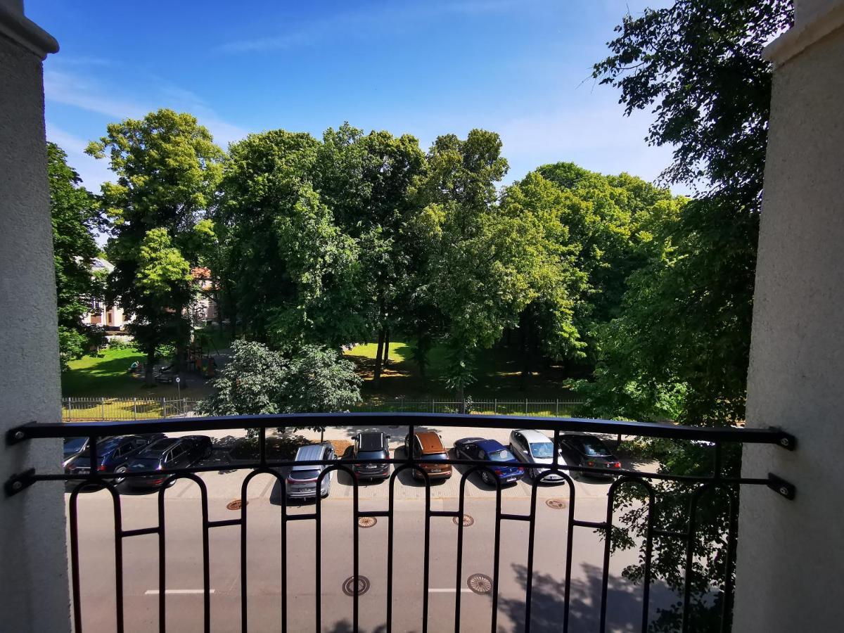 Apartament Orange Studio With Balcony Kłajpeda Zewnętrze zdjęcie