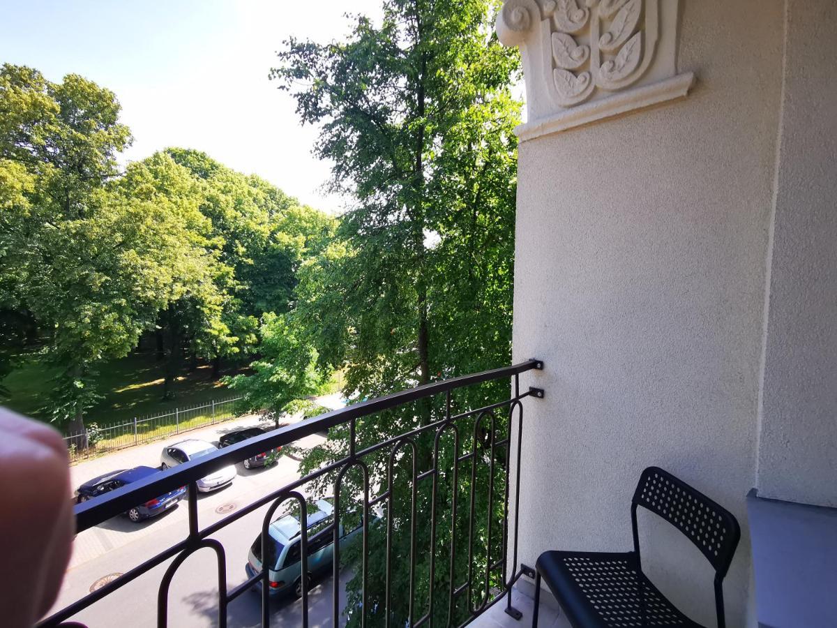 Apartament Orange Studio With Balcony Kłajpeda Zewnętrze zdjęcie