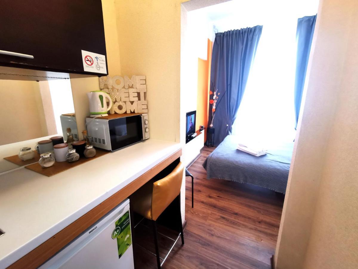 Apartament Orange Studio With Balcony Kłajpeda Zewnętrze zdjęcie