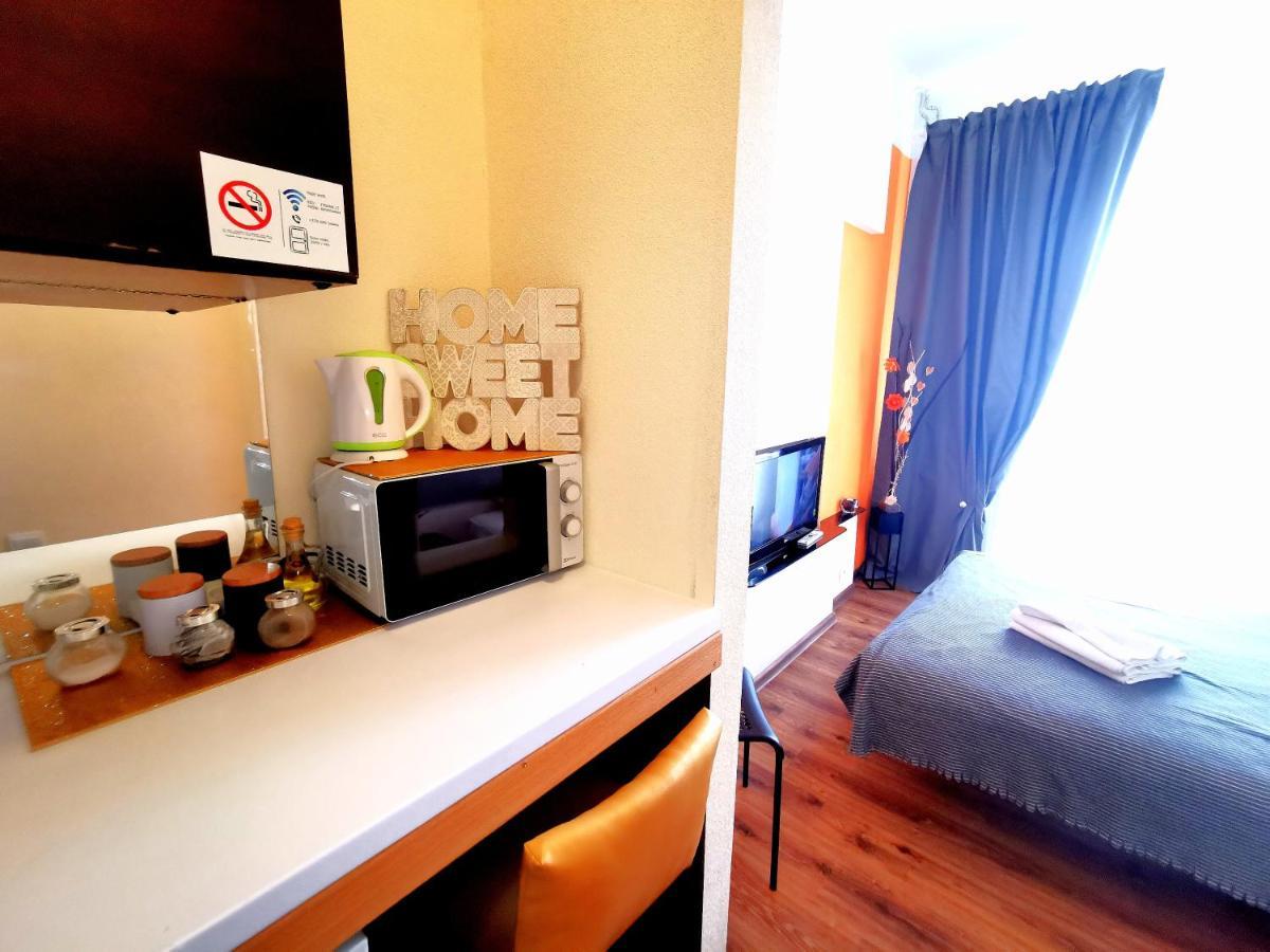 Apartament Orange Studio With Balcony Kłajpeda Zewnętrze zdjęcie